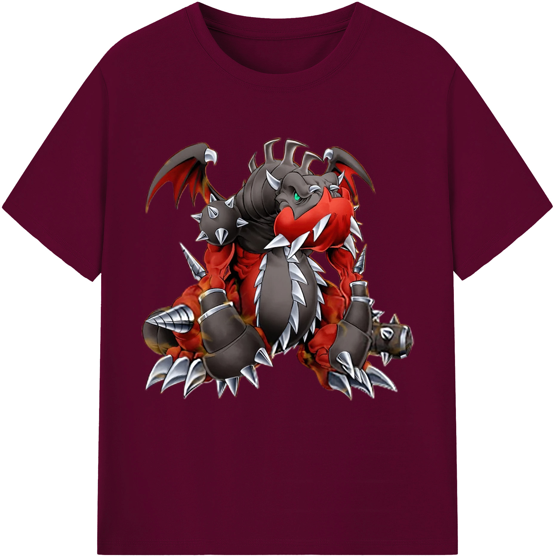 （画像用） 遊☆戯☆王 Yu-Gi-Oh! レディースカジュアルプリントTシャツ（綿100％）